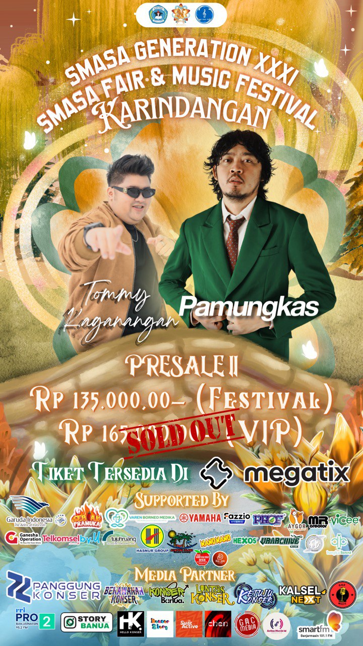 Pamungkas di Banjarmasin
